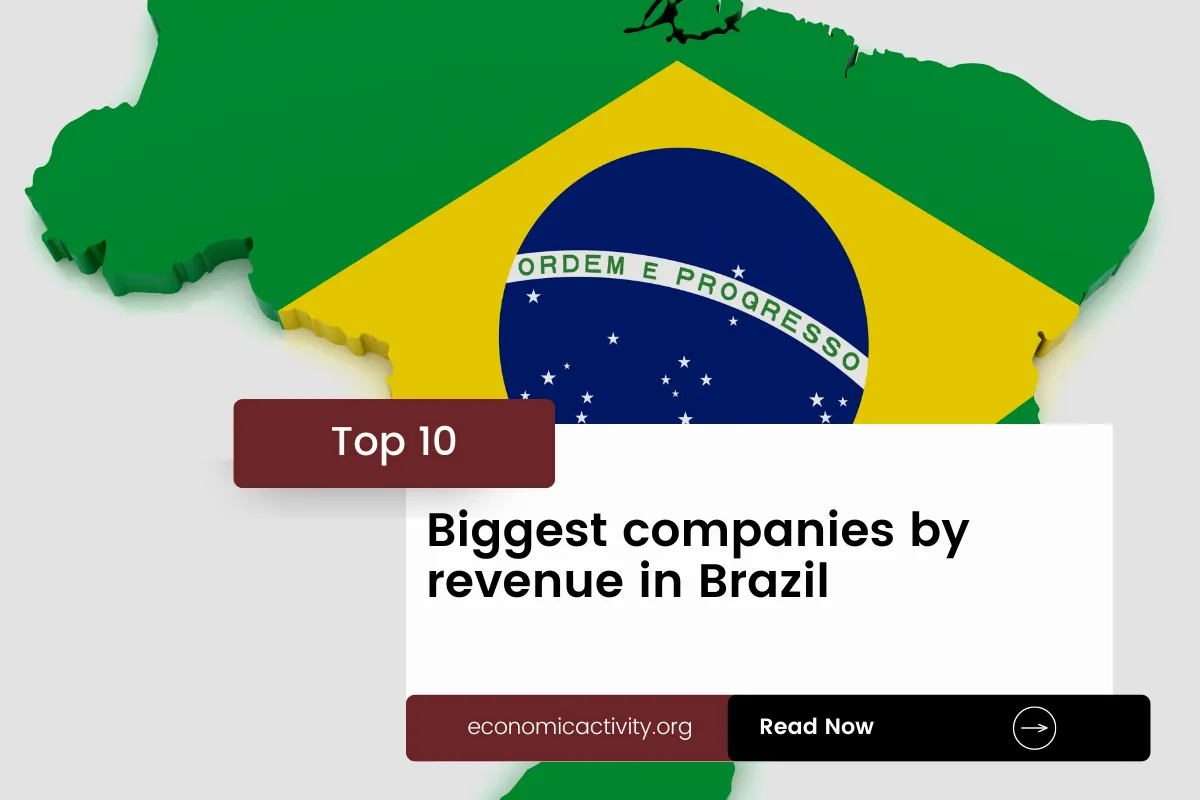 Top 10 Biggest companies by revenue in Brazil (2023 data) - Economic  Activity