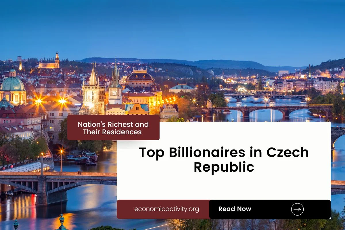 Who are the billionaires in the Czech Republic?