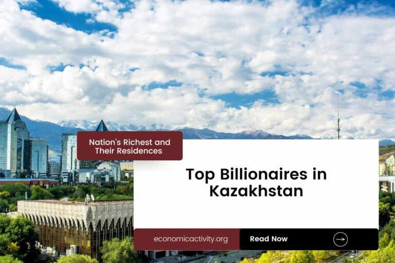 Top Billionaires in Kazakhstan. Nation’s Richest and Their Residences
