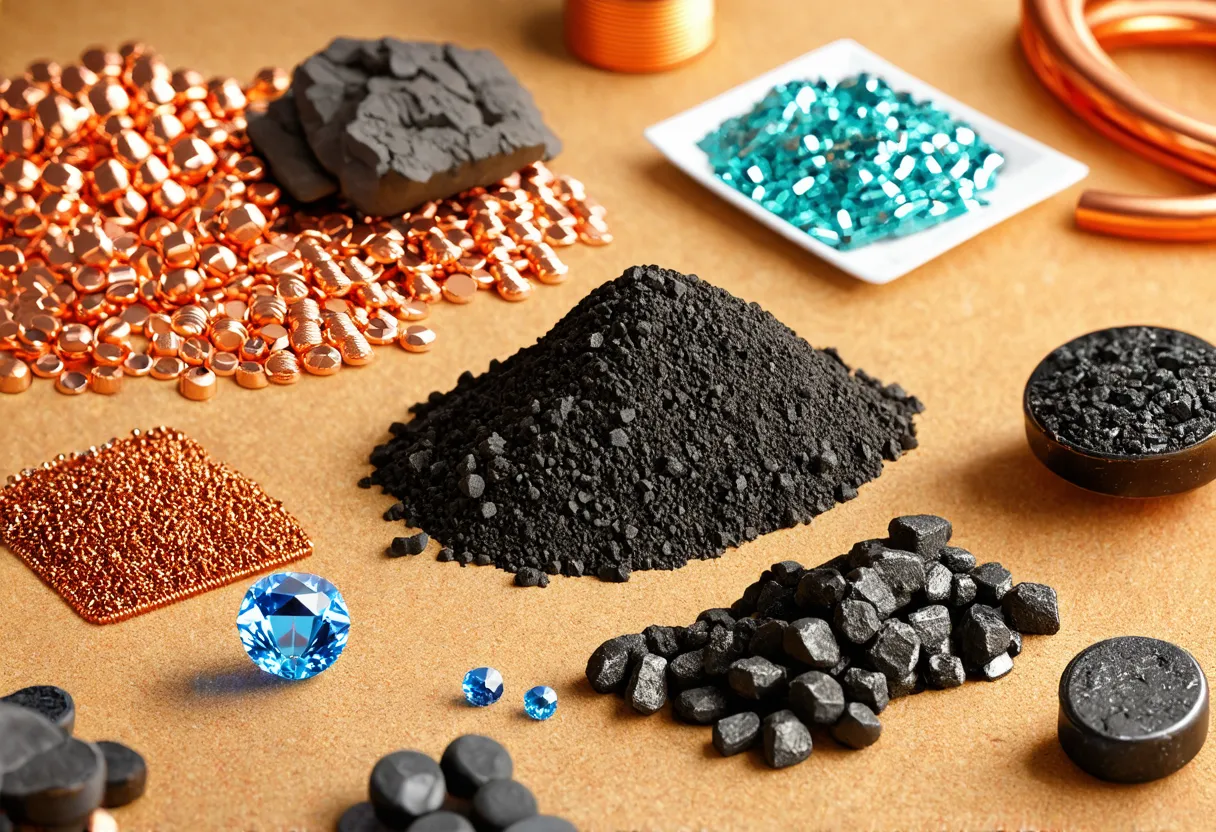 exports of Botswana diamonds copper ore insulated wire coal cattle