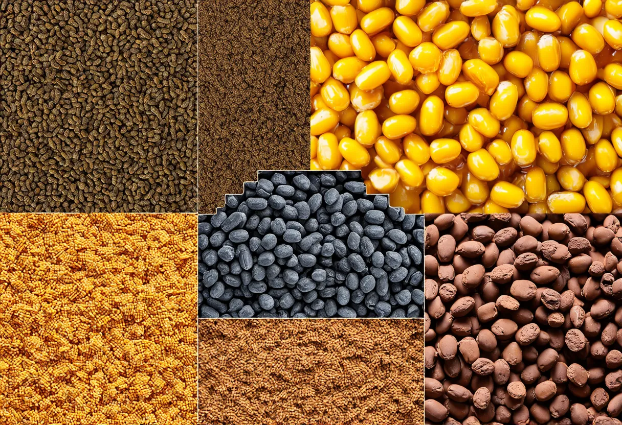 exports of Brazil soybeans crude petroleum iron ore refined petroleum corn