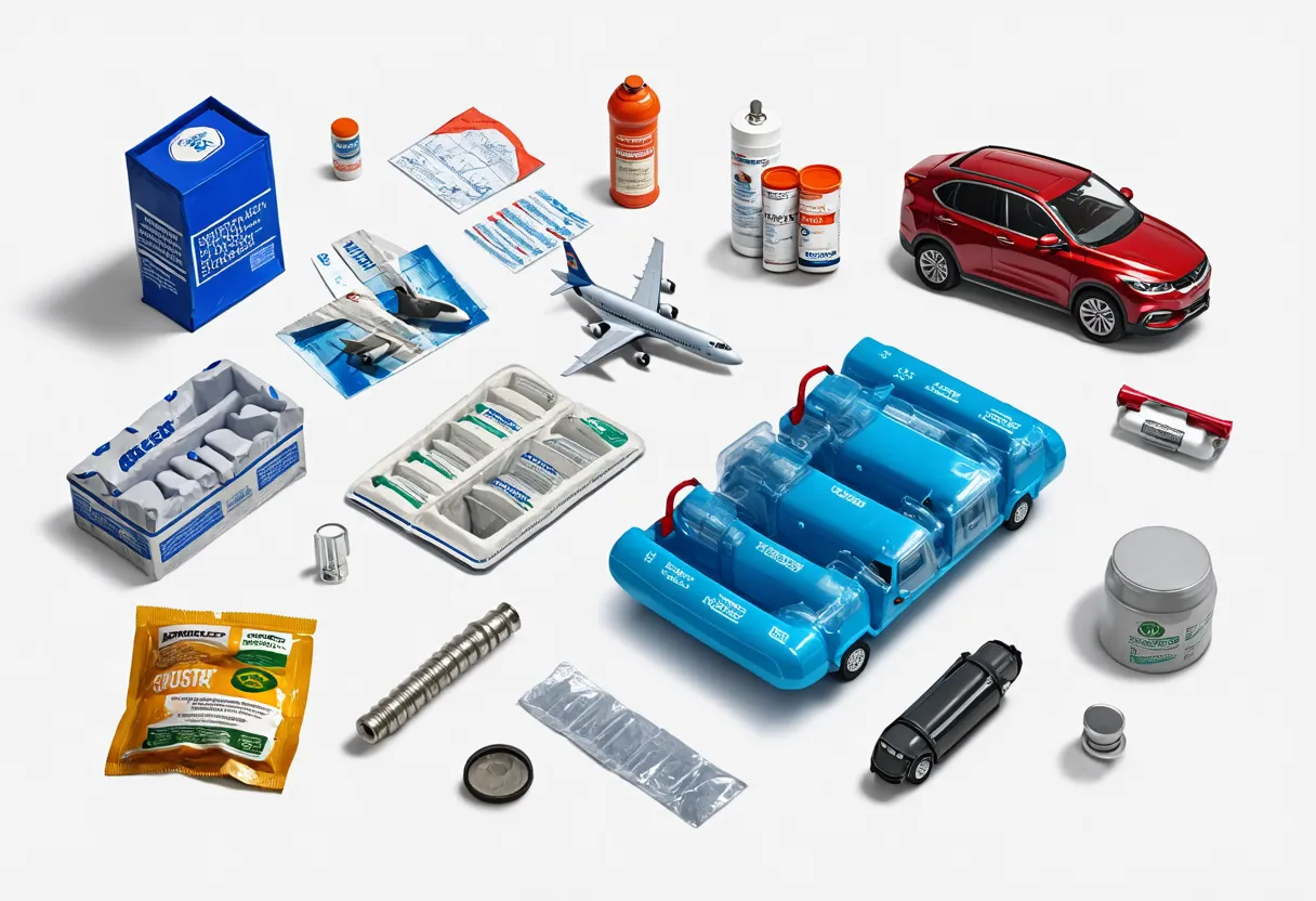 exports of France aircraft packaged medicine cars natural gas vehicle parts accessories