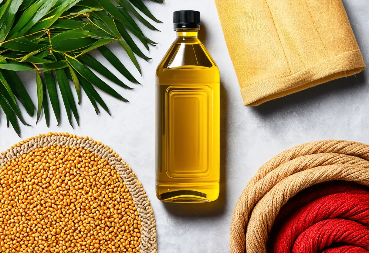 exports of Nepal palm oil soybean oil garments synthetic fibers knotted carpets