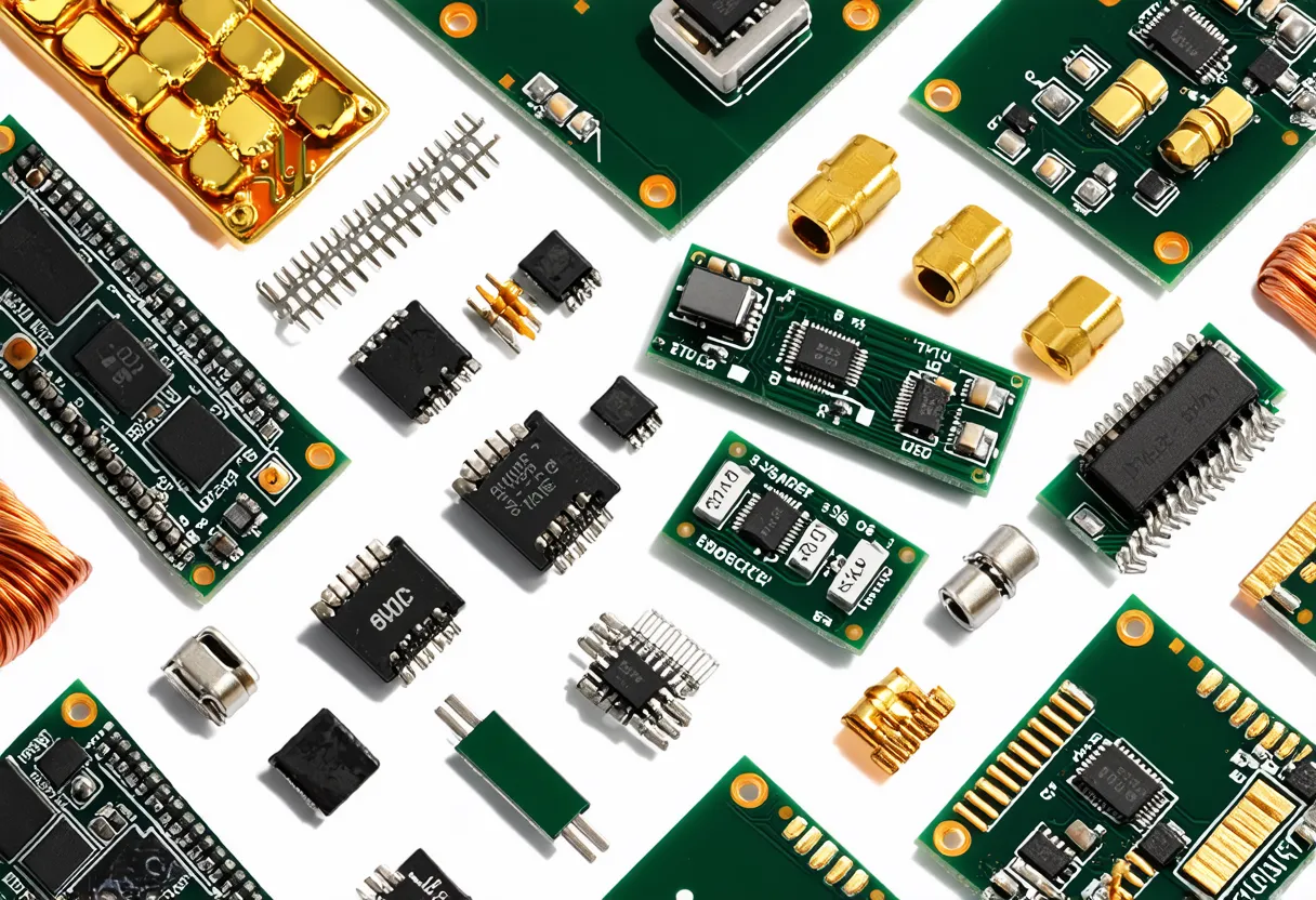 exports of Philippines integrated circuits machine parts gold semiconductors insulated wire