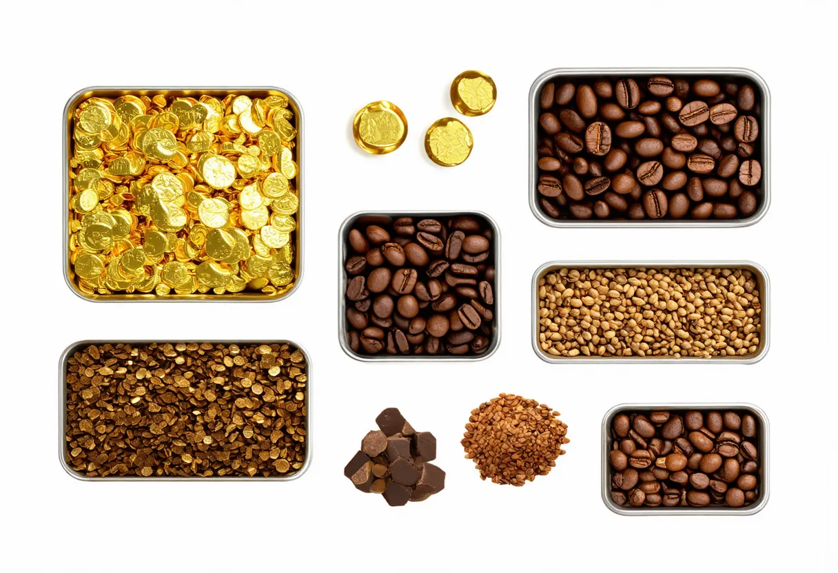 exports of Rwanda gold tin ores coffee malt extract rare earth ores