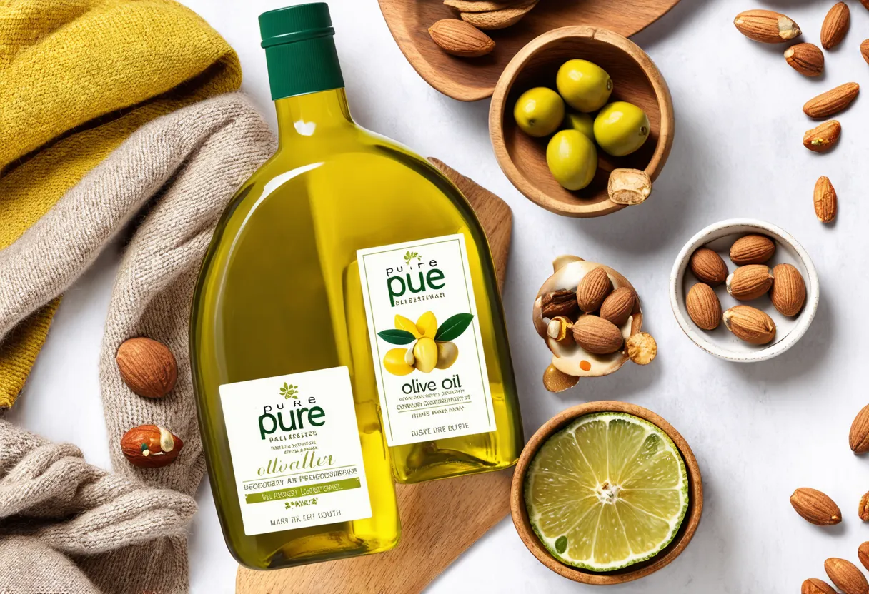 exports of Syria pure olive oil nuts phosphates cotton garments