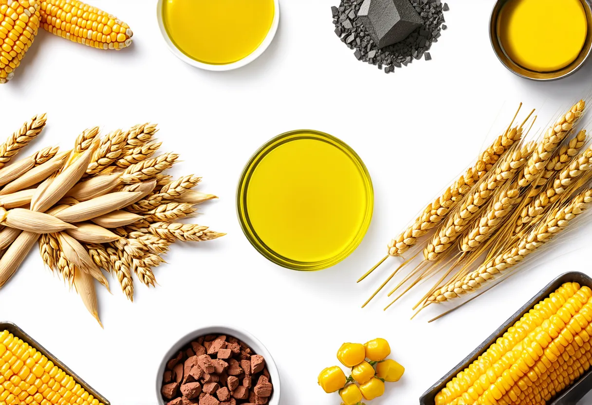 exports of Ukraine corn seed oils wheat iron ore rapeseed