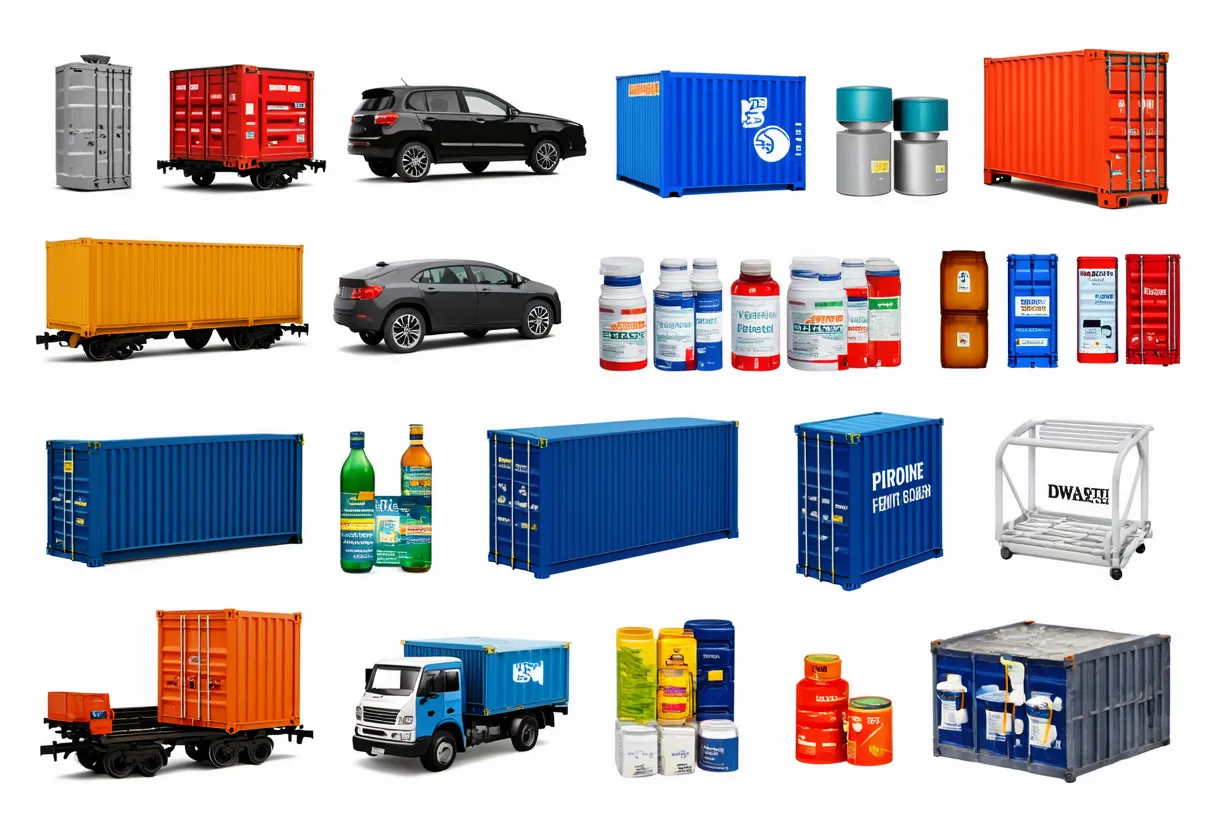 imports of Barbados refined petroleum plastic products cars railway cargo containers packaged medicine