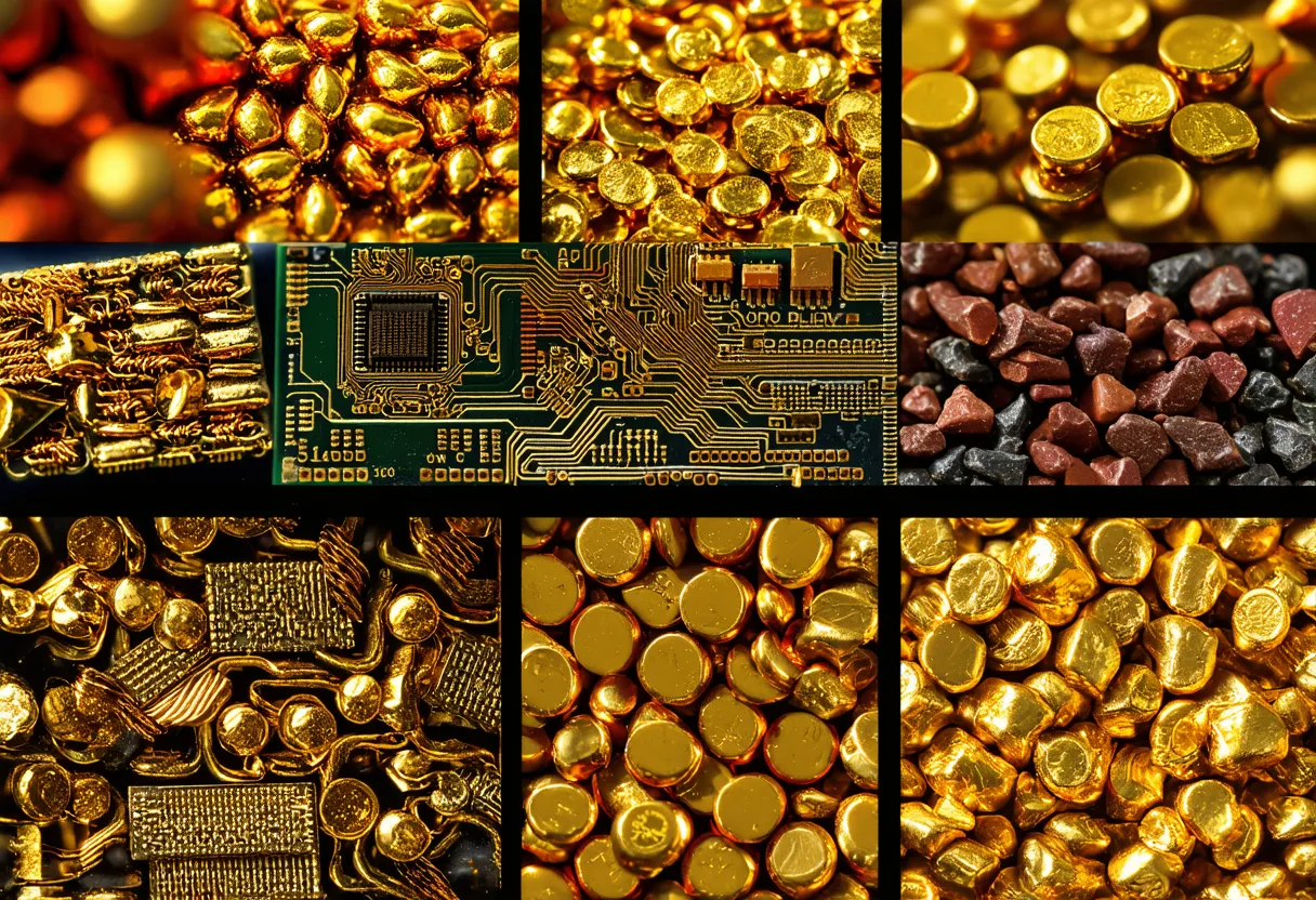 imports of China crude petroleum integrated circuits iron ore natural gas gold