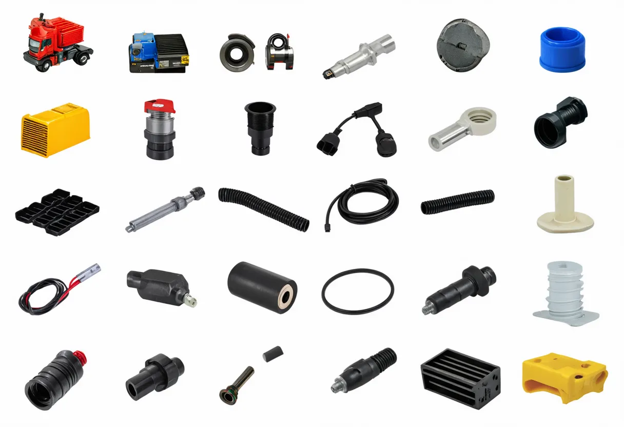 imports of Czechia broadcasting equipment vehicle parts accessories natural gas machine parts plastic products