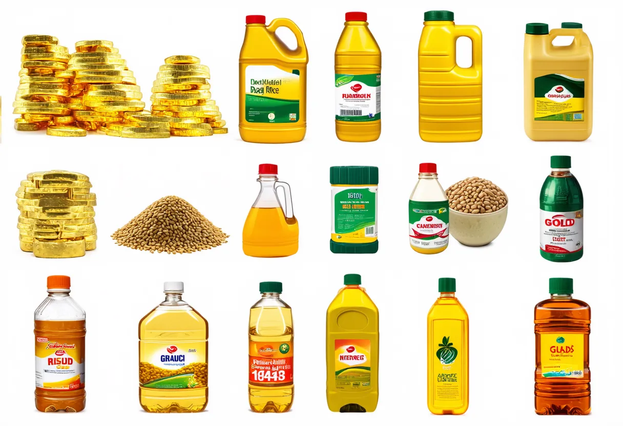 imports of Nepal refined petroleum natural gas gold rice soybean oil