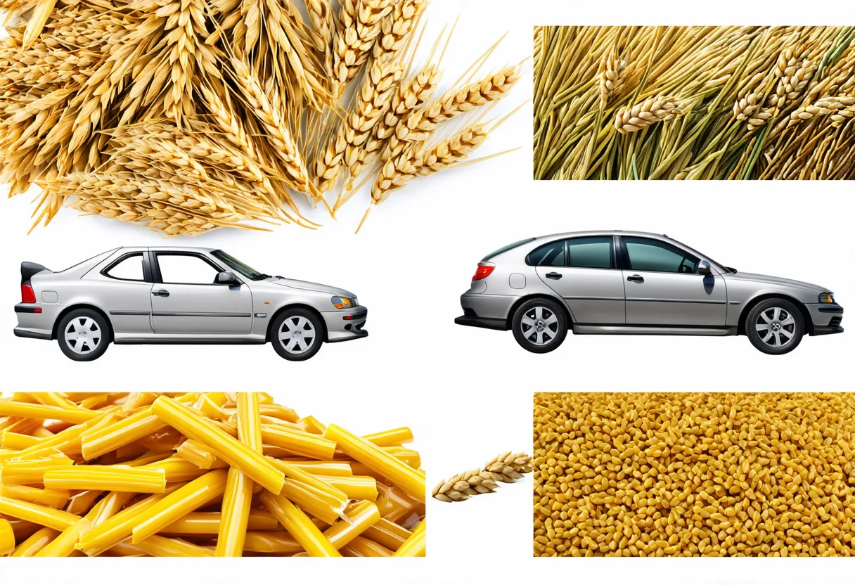 imports of Nigeria refined petroleum wheat garments plastics cars